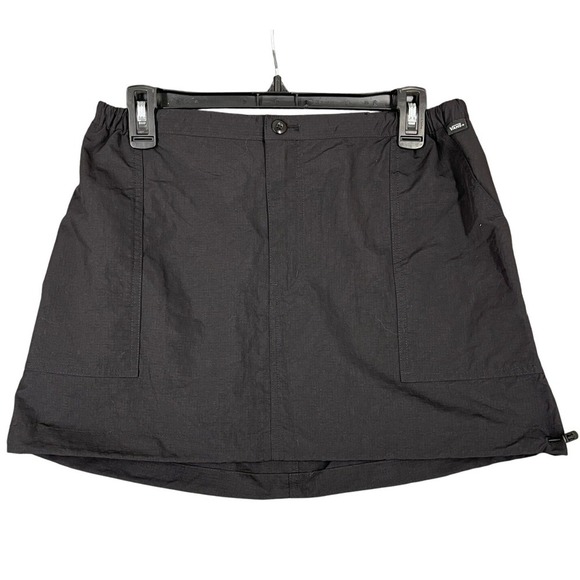 Vans Dresses & Skirts - Vans Ripstop Cargo Skirt Gorpcore Utility‎ Hiking Pockets Drawstring M Womens